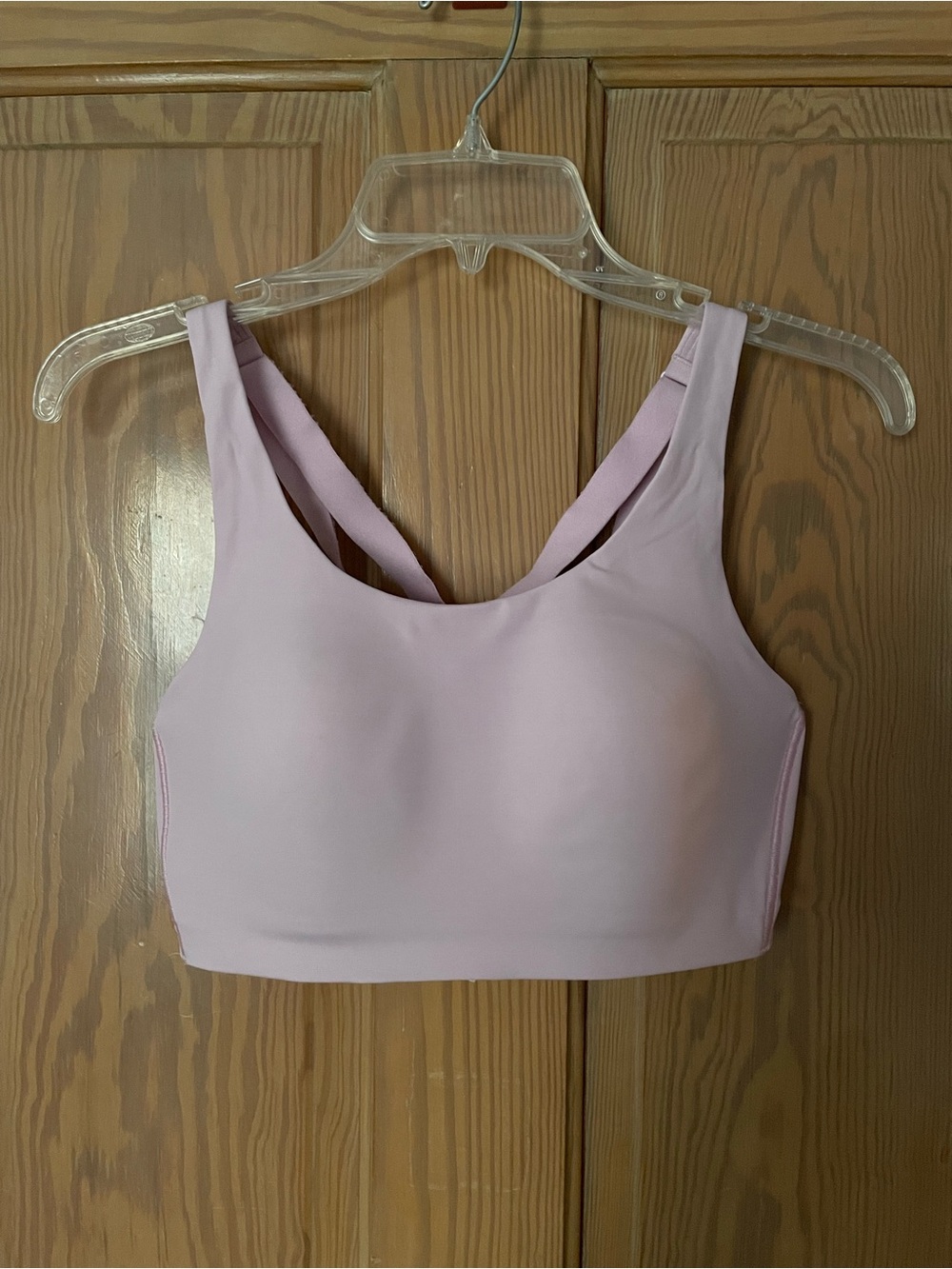 lululemon Energy Sports Bra, High Support, 36C, Pink
